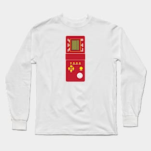 NOSTALGIA I (VINTAGE BRICK GAME) Long Sleeve T-Shirt